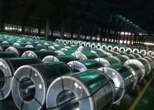 Dernières nouvelles de l'entreprise 50A800 Acier au silicium non orienté : Une solution de premier choix pour les applications électriques à haut rendement