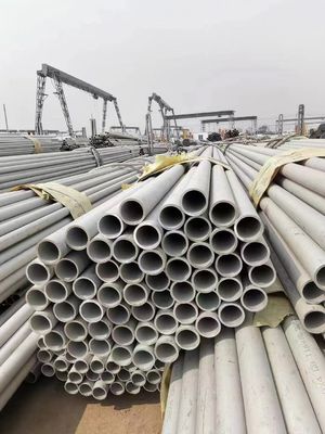 Un bon prix. ASTM AISI 201 304 25 mm SS Tubes en acier poli sans soudure Tubes ronds en acier inoxydable en ligne