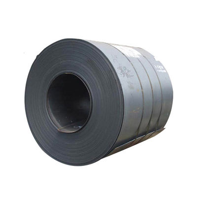 Un bon prix. Q235 Q345 bobine en acier au carbone noir bobine en acier laminé à chaud largeur 1250-2000 mm en ligne