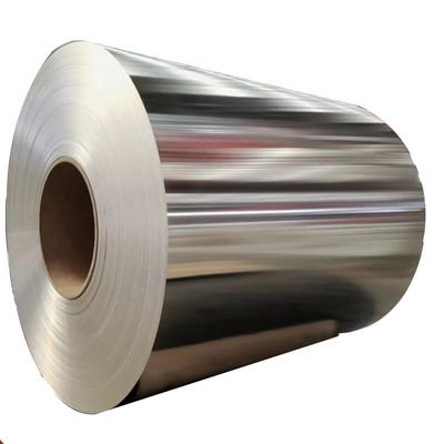 Un bon prix. SS410 SS430 SS904L bobine en acier inoxydable laminée à froid 1220 mm 1250 mm bobine à fente en acier inoxydable en ligne