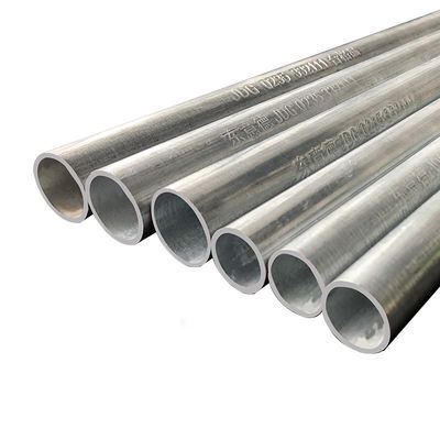 Un bon prix. ISO9001 Pipe en fer galvanisé de 50 mm de diamètre galvanisé en ligne