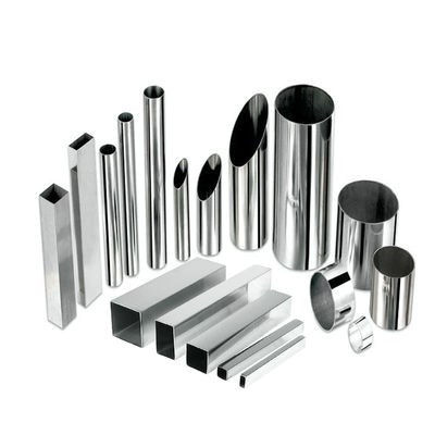Un bon prix. ASTM AISI 201 304 Tubes ronds en acier inoxydable de 25 mm 6,35 mm à 101,6 mm en ligne