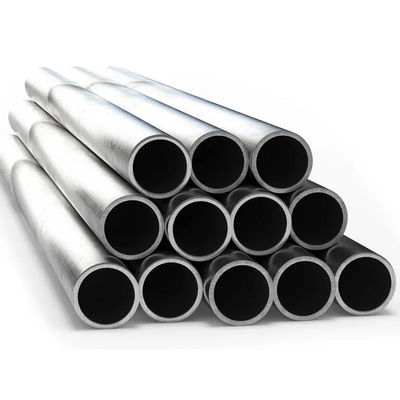 Un bon prix. Pipe ronde en acier inoxydable soudé décoratif SUS201 304L 316 6000mm en ligne