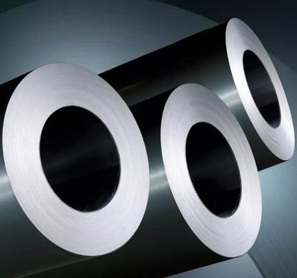 Un bon prix. ASTM A463 bobine enduite en alliage de silicium d'aluminium Mesco 508 mm en ligne