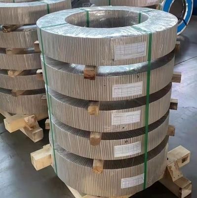Un bon prix. Plaque d'acier électrique orientée vers les grains à haute texture de 0,2 mm à 0,7 mm en ligne