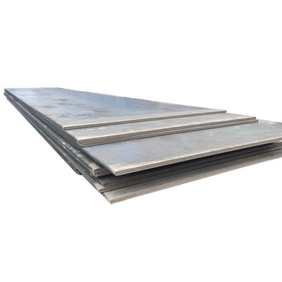 Un bon prix. 0.15mm-300mm Q345 Q390 AR400 Plaque en acier à haute teneur en carbone pour machines lourdes en ligne