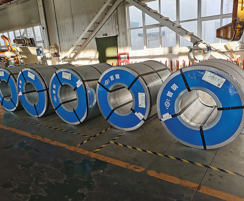 Un bon prix. Finition de surface lisse acier électrique non orienté 1000 mm largeur 0,5 mm épaisseur pour les applications industrielles en ligne