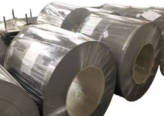 Un bon prix. Acier électrique non orienté à haute induction et saturation, avec finition de surface lisse et procédé de fabrication laminé à froid en ligne