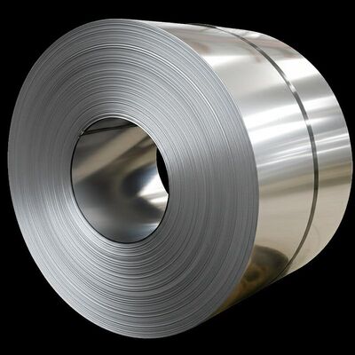 Un bon prix. Bobine d'acier électrique à faibles pertes magnétiques, poids de la bobine 3-8 tonnes, adaptée aux machines électriques et aux équipements de production d'énergie en ligne