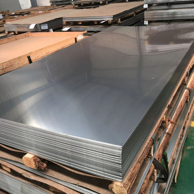 SS904L 2520 2205 2507 Plaque en acier inoxydable 2B 4X8FT Astm Plaque en acier duplex 3 mm