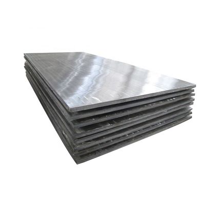 Plaque en acier inoxydable 4 mm 10 mm 2B 0,3 mm-60 mm épaisseur personnalisée