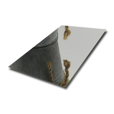 Un bon prix. Plaque en acier inoxydable de 2000 mm 8K plaque 310s 202 321 316 410 430 316 l 201 laminée à froid en ligne