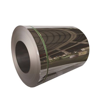 18/8 Auténitique AISI ATSM 2B 8K bobine en acier inoxydable 1800 mm 2000 mm