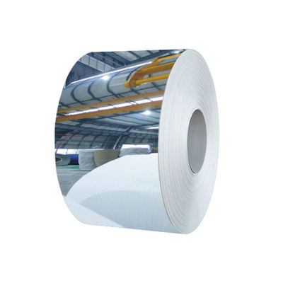 Un bon prix. ISO SS316 SS410 BA Finition bobine en acier inoxydable 3 mm résistant à la chaleur en ligne