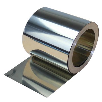 Un bon prix. RoHS 2B miroir poli Aisi 304 bobine en acier inoxydable 0.1-20mm SS bande pour les meubles en ligne