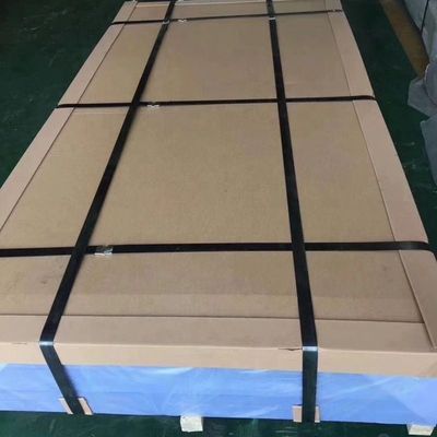 Un bon prix. Résistance à la corrosion 0,1 mm 316 Plaque en acier inoxydable 6000 mm avec surface HL en ligne