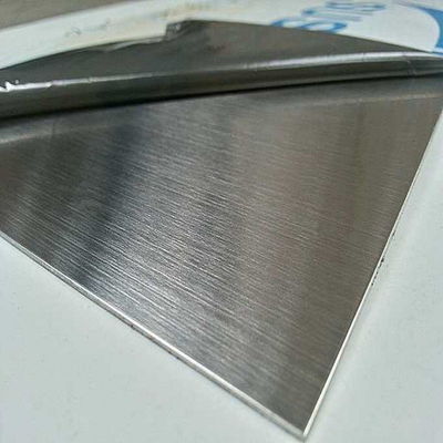 BA HL 304 Plaque en acier inoxydable Surface de la plaque 2B 8K 150 mm Antirouille