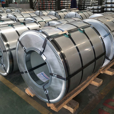Un bon prix. Coil à bande en acier inoxydable laminé à froid à demi dur 1 mm 201 304 430 316L SS Coil en ligne