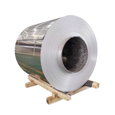 ASTM 3mm 304 bobine en acier inoxydable 3mm-2000mm Largeur personnalisée