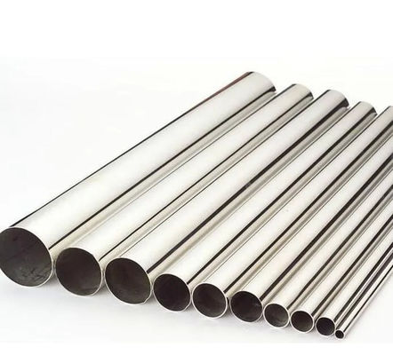 Un bon prix. 201 202 Tubes en acier inoxydable AISI 301 303 304H 310S série 200 en ligne