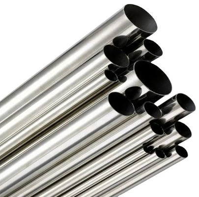 Un bon prix. Tubes en acier inoxydable SS 201 en acier inoxydable sans soudure polies épaisseur personnalisée 2500 mm en ligne