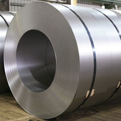 Un bon prix. 0Coil en acier au silicium revêtu d'un revêtement de 0,8 mm pour moteur orienté vers les grains laminés à froid en ligne