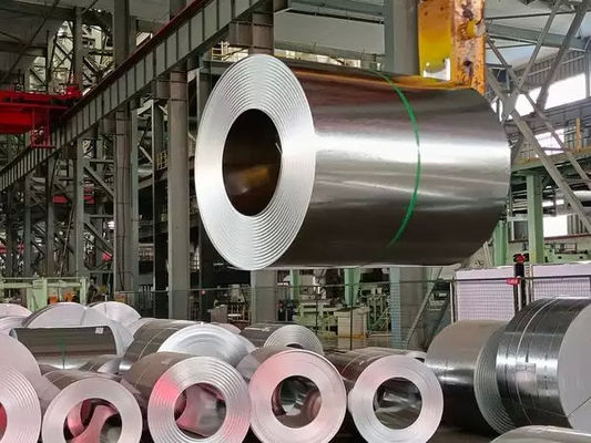 Un bon prix. Coils en acier au silicium sculpté au laser de 0,35 mm CRGO B23r090 pour machines électriques en ligne