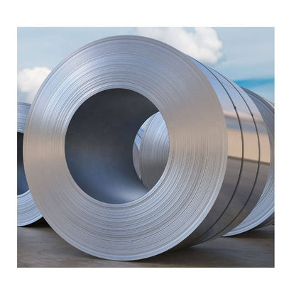 Un bon prix. Coupe en acier au silicium non orienté bobine laminée à froid JFE 0,1 mm 0,2 mm 0,35 mm en ligne