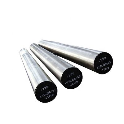 Un bon prix. AISI9310 Barre ronde en alliage de nickel laminé à chaud SAE1020 20mncr5 42CrMo4 Pour la construction en ligne