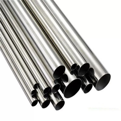 Un bon prix. Pipe en acier soudé sans soudure 254SMO UNS S31254 pour le refroidissement de l'eau de mer en ligne