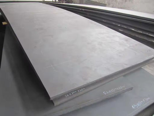 Un bon prix. SAE 1020 Plaque en acier au carbone ASTM A36 C20 Plaque en acier doux pour navires à tour en ligne