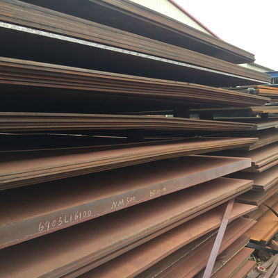 Un bon prix. ASTM A36 Plaque d'acier au carbone Q235B S235JR 20*2000*12000mm Pour plaque de récipient sous pression en ligne