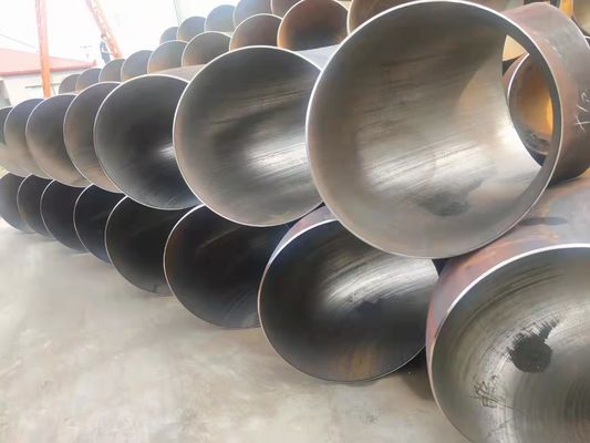 Un bon prix. Pipe en acier au carbone sans soudure de 20 mm à 610 mm de diamètre MTC CS A106 Gr B Pipe en ligne