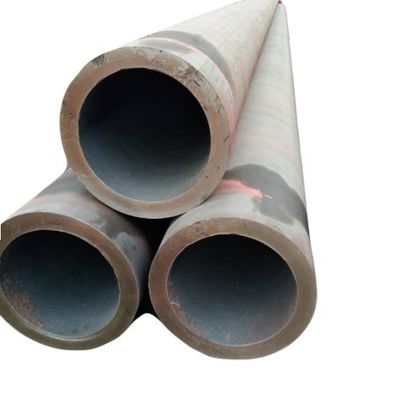 Un bon prix. T11 T12 tuyau en acier au carbone sans soudure peinture noire 6 mm-254 mm de diamètre extérieur en ligne