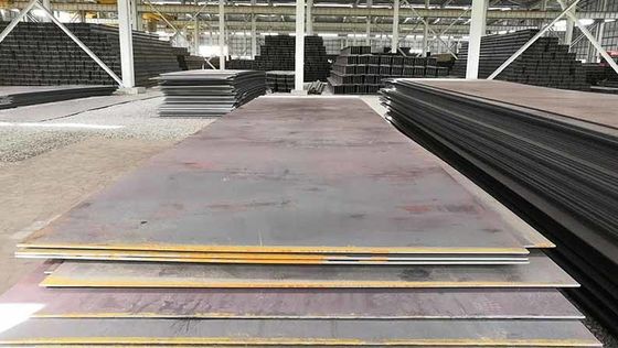 Un bon prix. Plaque d'acier résistante à haute température 500 Ar550 tôle laminée à chaud en ligne
