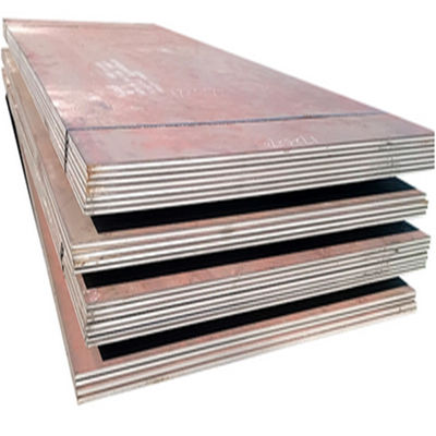 Un bon prix. Plaque d'acier laminée à chaud NM360 450 550 500 600 GBT709 JISG4051 personnalisée en ligne