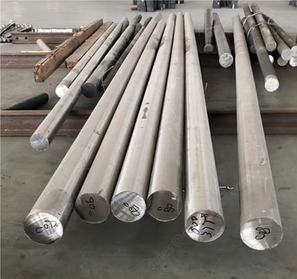 Un bon prix. 6MM Monel 400 Rod pour les applications chimiques et pétrochimiques en ligne