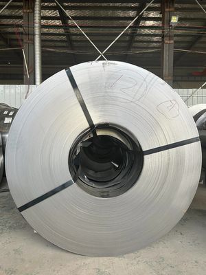Un bon prix. B35G135 bobine d'acier électrique conventionnelle orientée vers le grain d'épaisseur 0,5 mm en ligne
