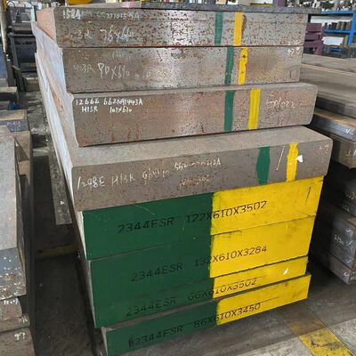 Un bon prix. SKD11 Cr12MoV Haute dureté, forte résistance à l'usure pour les matrices en ligne