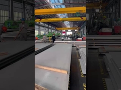 100-12000 mm SS304 SS316 2B Plaque en acier inoxydable pour l'industrie