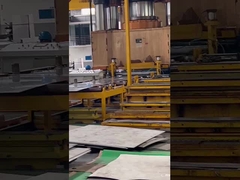 plaque en acier inoxydable