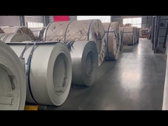 Coil à bande en acier inoxydable laminé à froid à demi dur 1 mm 201 304 430 316L SS Coil